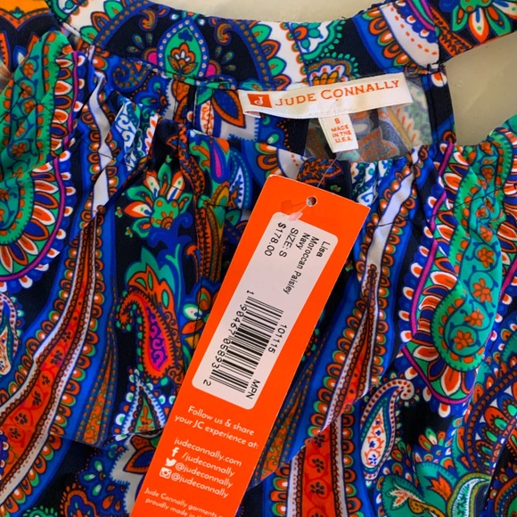 Small Print Jude Connally Dress - Picture 2 of 3